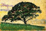 Paul Signac The Pine, Sweden oil painting artist
